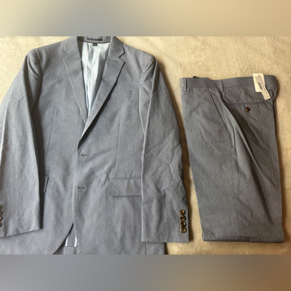 JCrew Ludlow Men's Suit Blazer and Pants